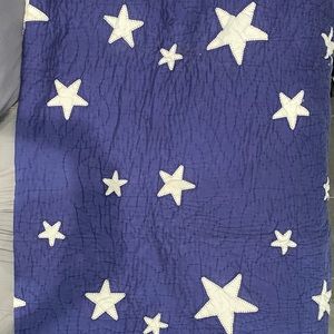 Pottery Barn Kids Stars Quilt (2)